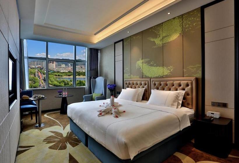 Hotelli Yiwu Zhonglian Kaixin