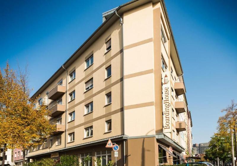 Hotel Boardingworld Mannheim