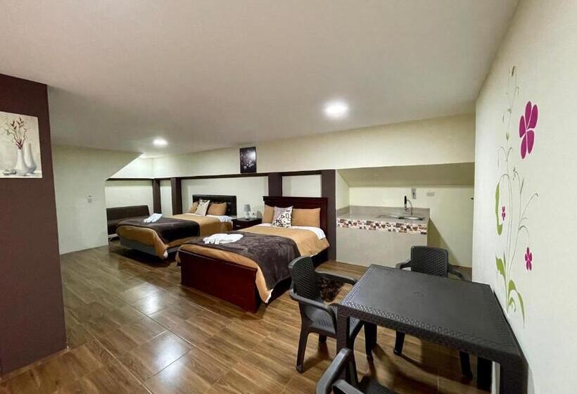 פנסיון Casa Santa Lucía