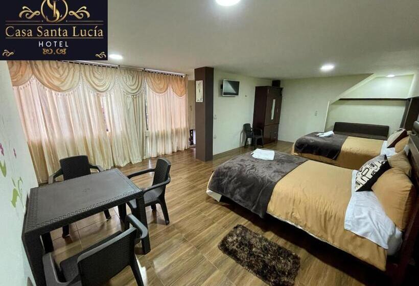 פנסיון Casa Santa Lucía