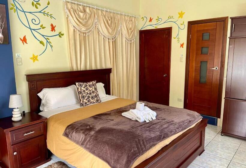 פנסיון Casa Santa Lucía