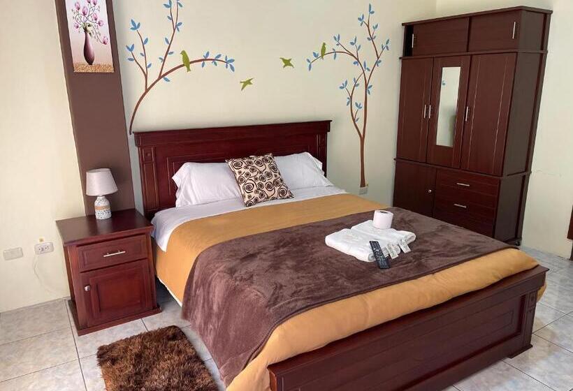 פנסיון Casa Santa Lucía