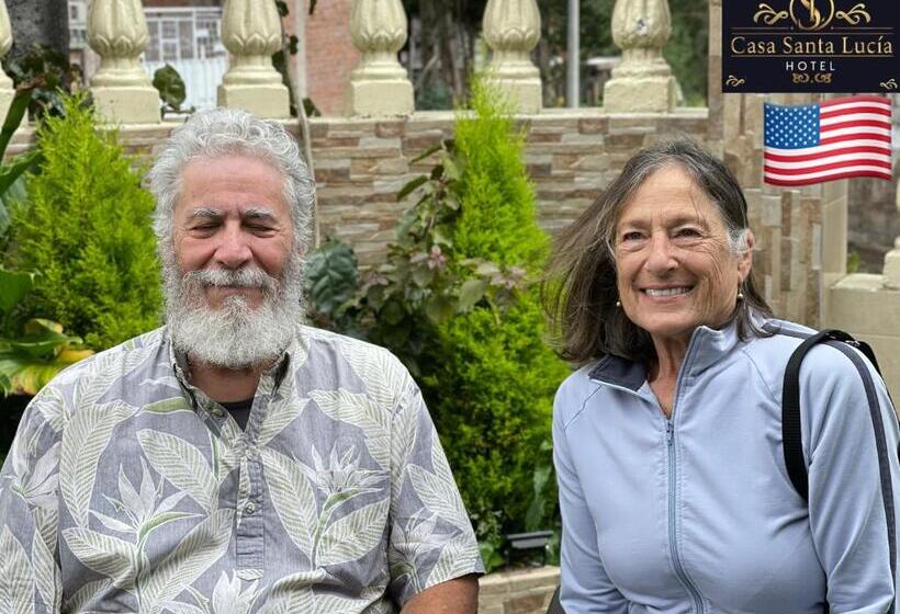 פנסיון Casa Santa Lucía