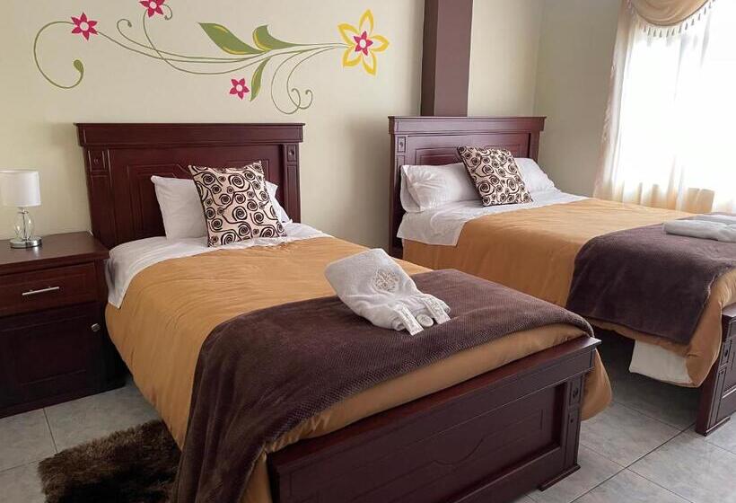 פנסיון Casa Santa Lucía