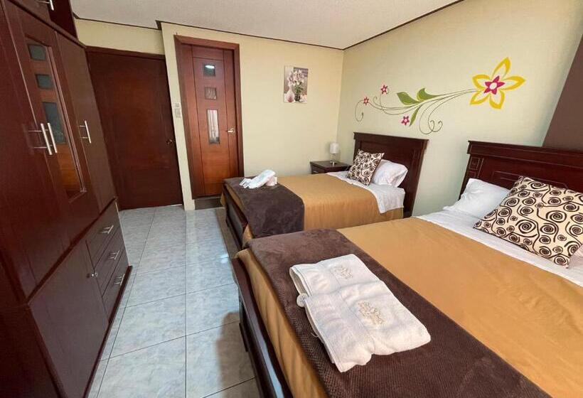 פנסיון Casa Santa Lucía