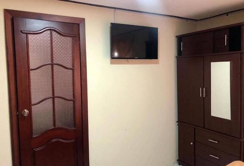 פנסיון Casa Santa Lucía