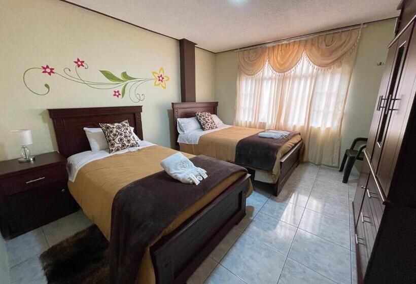 פנסיון Casa Santa Lucía