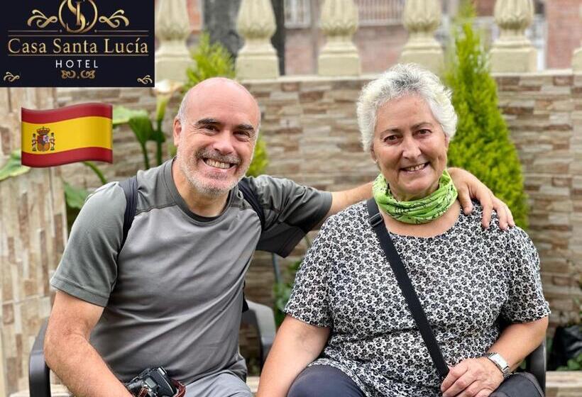 פנסיון Casa Santa Lucía