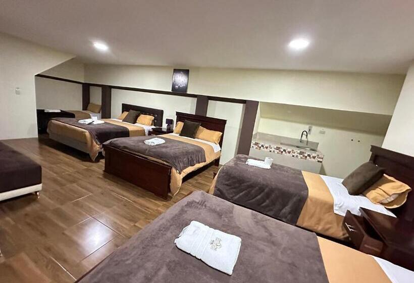 פנסיון Casa Santa Lucía