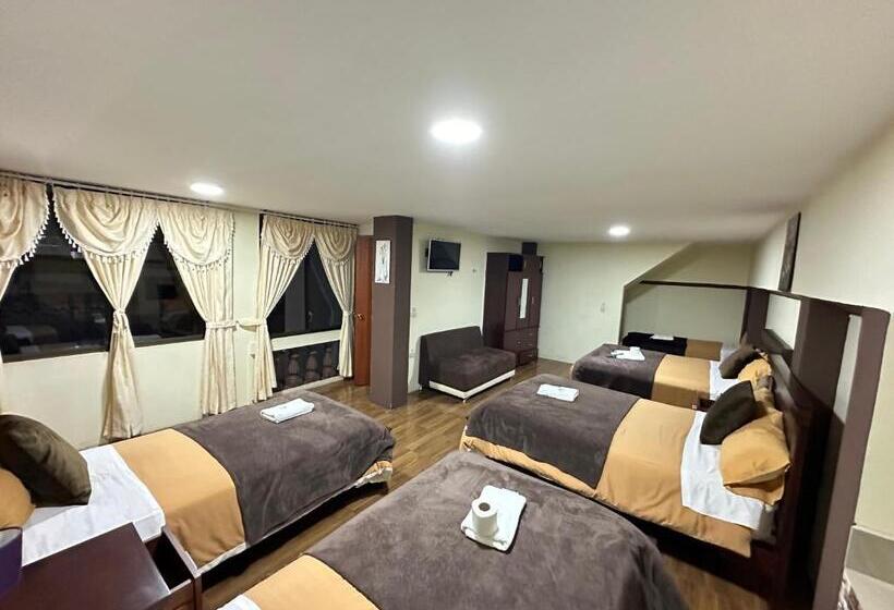 פנסיון Casa Santa Lucía