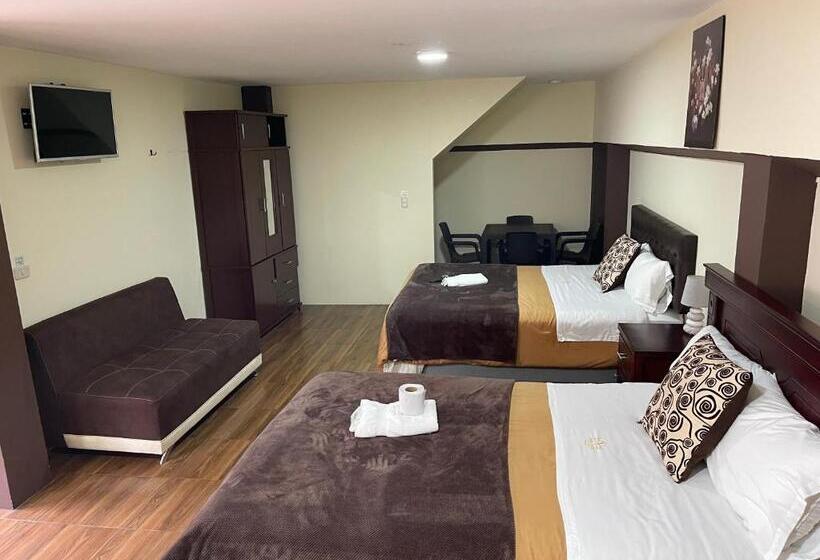 פנסיון Casa Santa Lucía