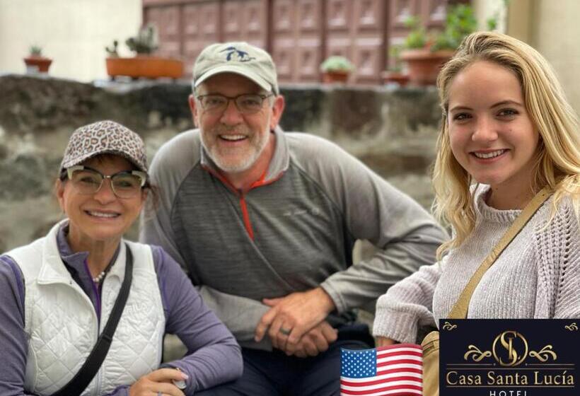 פנסיון Casa Santa Lucía