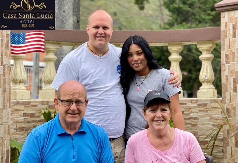 פנסיון Casa Santa Lucía