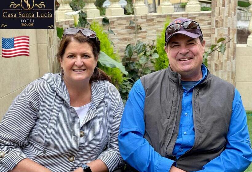 פנסיון Casa Santa Lucía