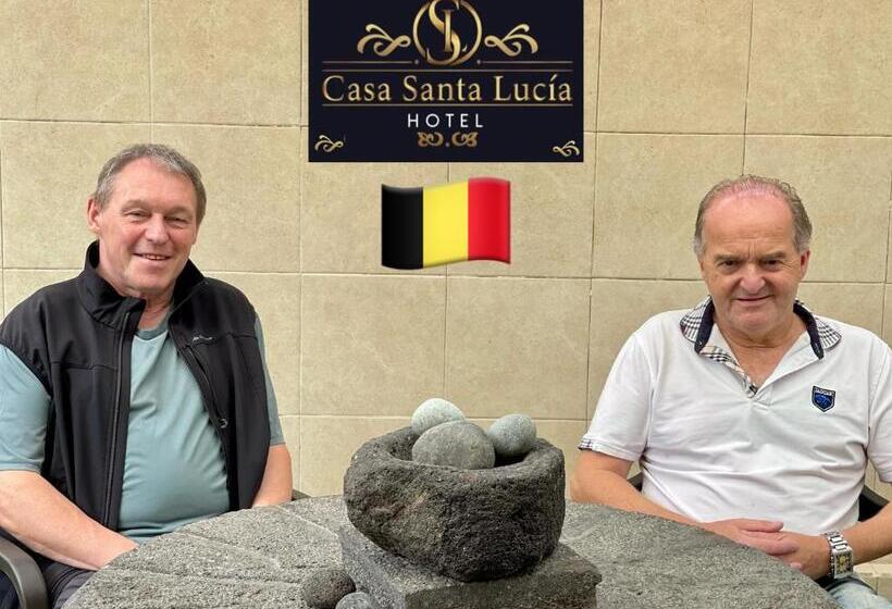 פנסיון Casa Santa Lucía