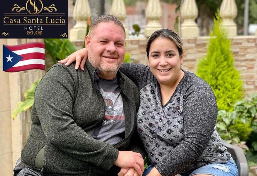 פנסיון Casa Santa Lucía