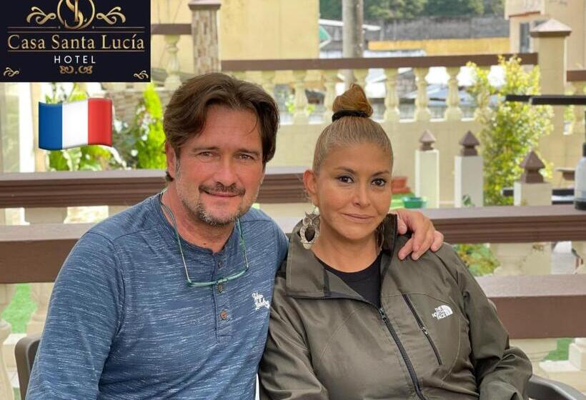 פנסיון Casa Santa Lucía