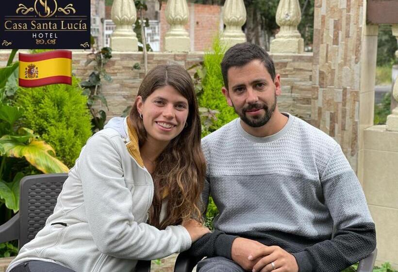 פנסיון Casa Santa Lucía