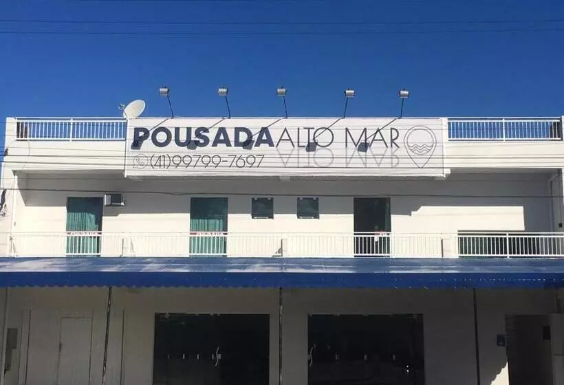 ペンション Pousada Alto Mar