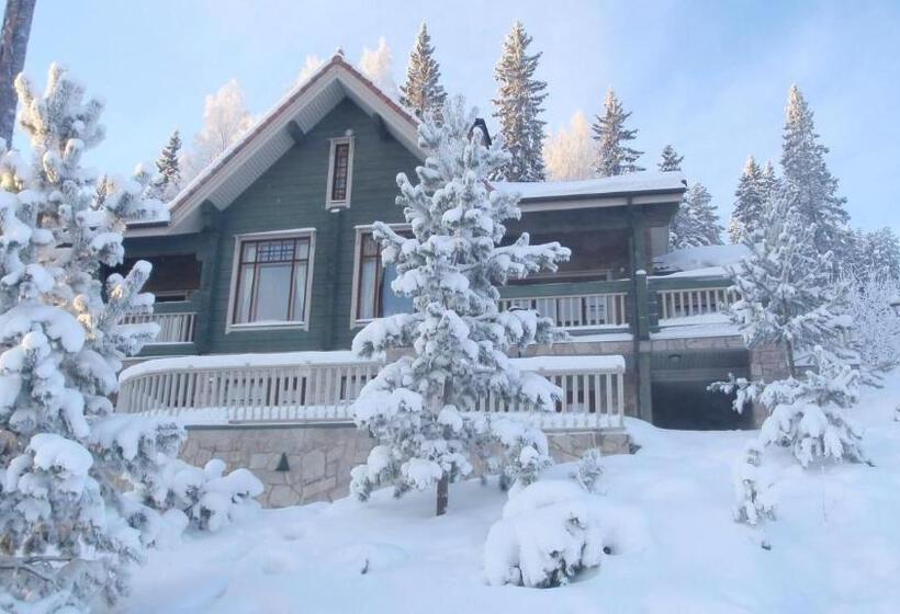 פנסיון Tahkonhovi Golden Chalet