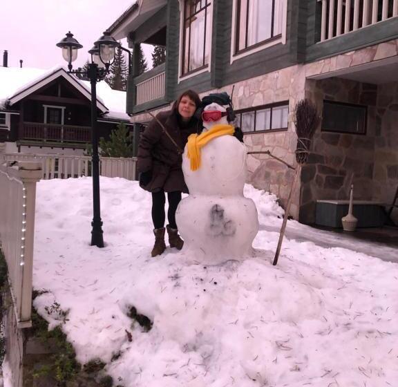 פנסיון Tahkonhovi Golden Chalet