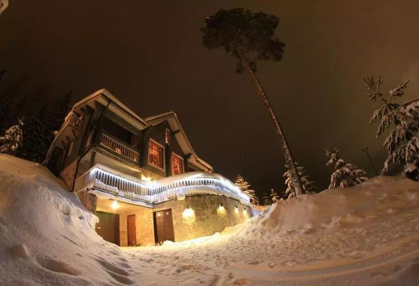 Majatalo Tahkonhovi Golden Chalet