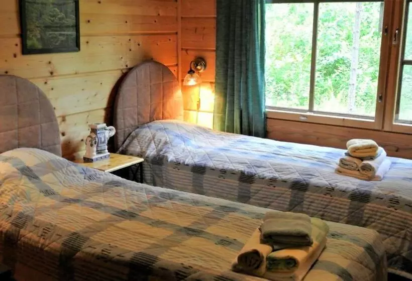 Majatalo Tahkonhovi Golden Chalet