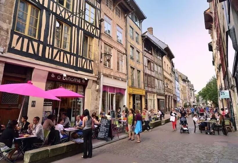 Auberge De Jeunesse Hi Rouen