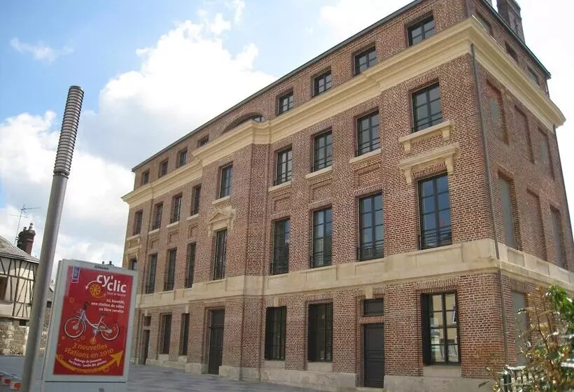 Auberge De Jeunesse Hi Rouen