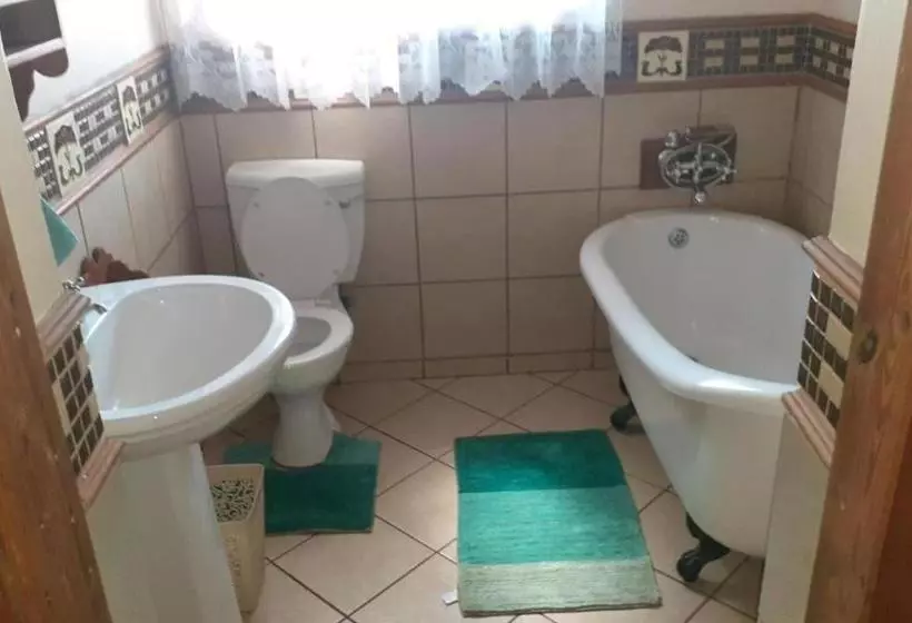 Aamiaismajoitus (B&B) Karl Heyne Guesthouse Double Room