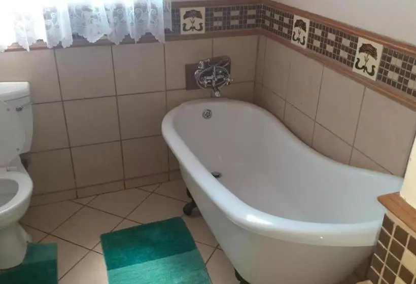 Aamiaismajoitus (B&B) Karl Heyne Guesthouse Double Room