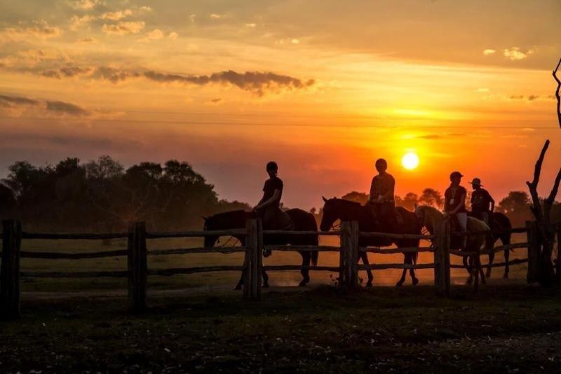 בית מלון כפרי Pousada Aguape
