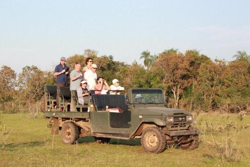 בית מלון כפרי Pousada Aguape
