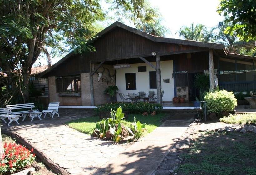 בית מלון כפרי Pousada Aguape