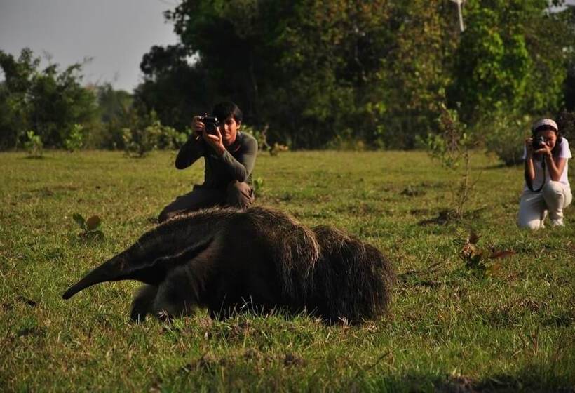 בית מלון כפרי Pousada Aguape