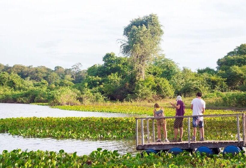 בית מלון כפרי Pousada Aguape