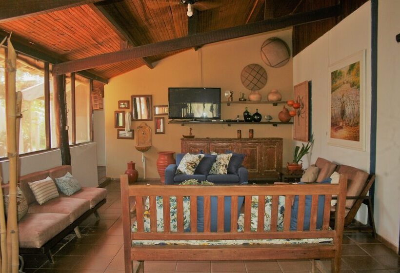 בית מלון כפרי Pousada Aguape