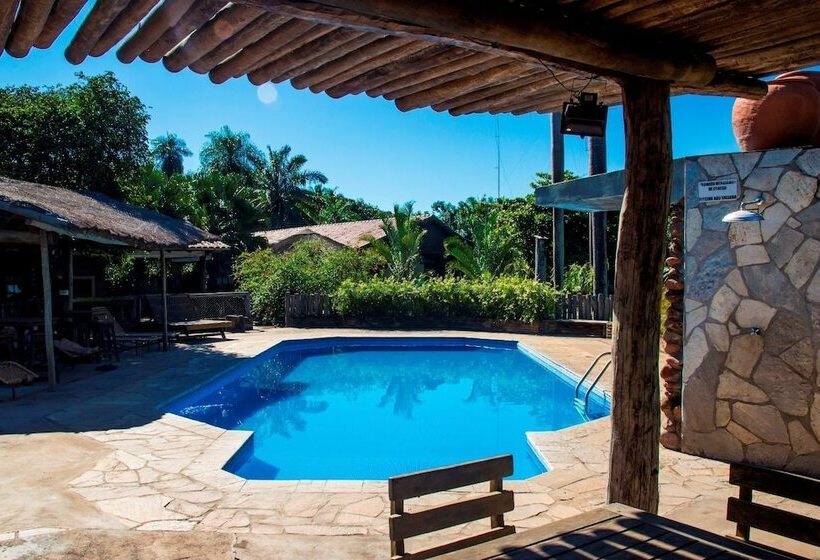 בית מלון כפרי Pousada Aguape