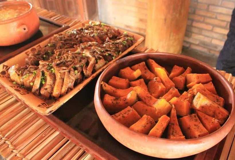 בית מלון כפרי Pousada Aguape