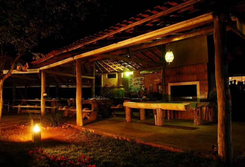 בית מלון כפרי Pousada Aguape