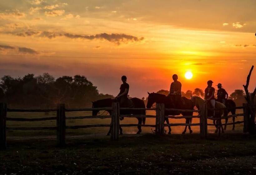 בית מלון כפרי Pousada Aguape