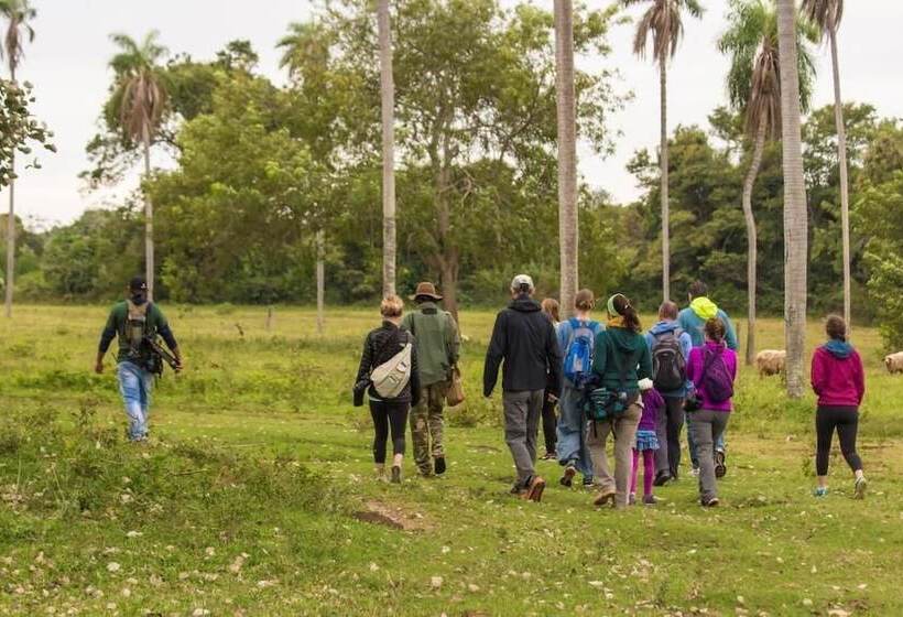 בית מלון כפרי Pousada Aguape