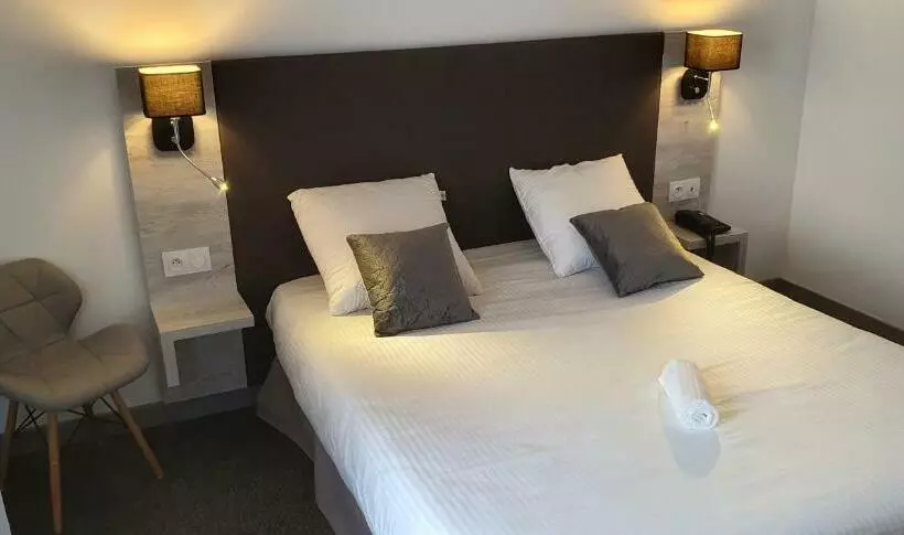 Hotelli Hôtel L Alsace Gare Sncf