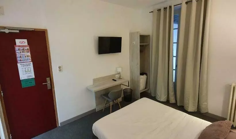 Hotelli Hôtel L Alsace Gare Sncf