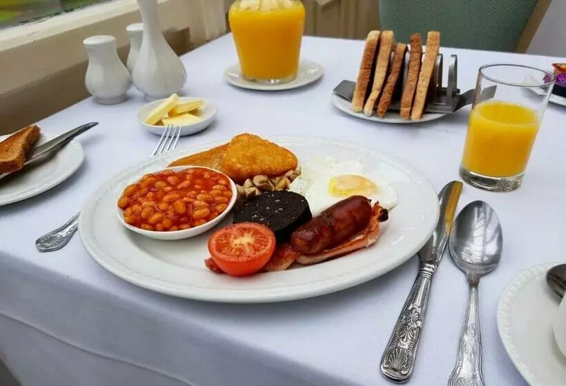 Hotelli Rushpool Hall