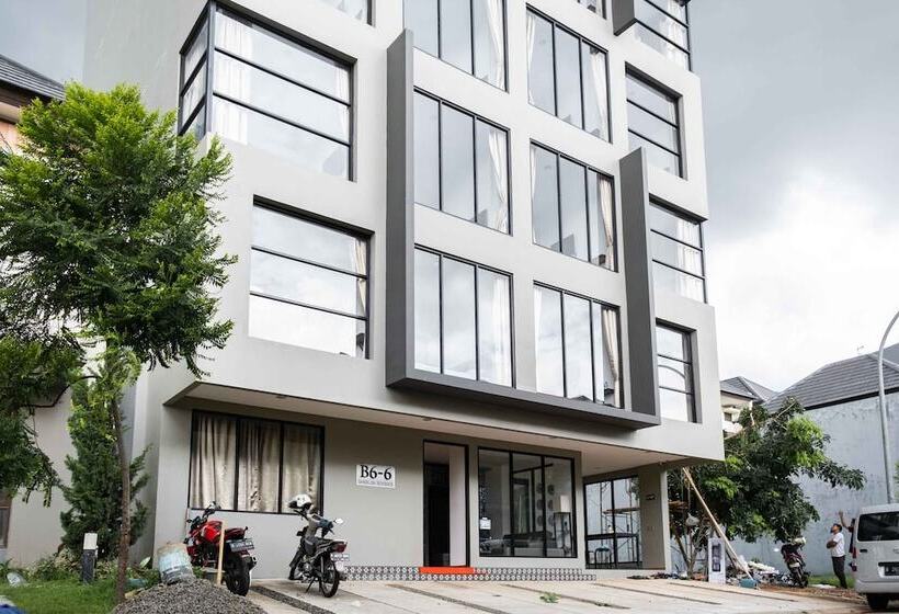 פנסיון Reddoorz Plus Near Ice Bsd 2