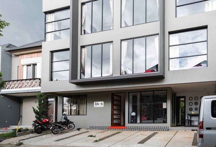 פנסיון Reddoorz Plus Near Ice Bsd 2