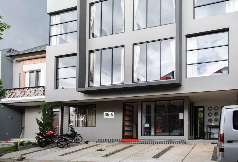 ペンション Reddoorz Plus Near Ice Bsd 2