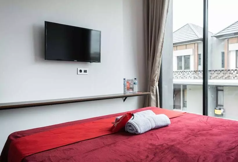 ペンション Reddoorz Plus Near Ice Bsd 2