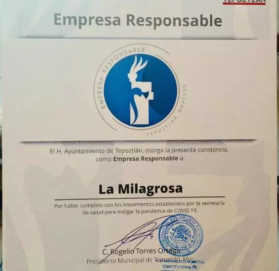ホテル Boutique La Milagrosa